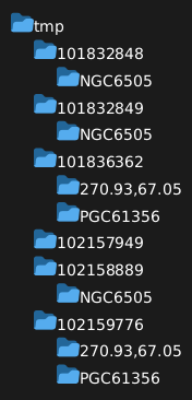 @startfiles
/tmp/101832848/NGC6505/
/tmp/101832849/NGC6505/
/tmp/101836362/270.93,67.05/
/tmp/101836362/PGC61356/
/tmp/102157949/
/tmp/102158889/NGC6505/
/tmp/102159776/270.93,67.05/
/tmp/102159776/PGC61356/
@endfiles